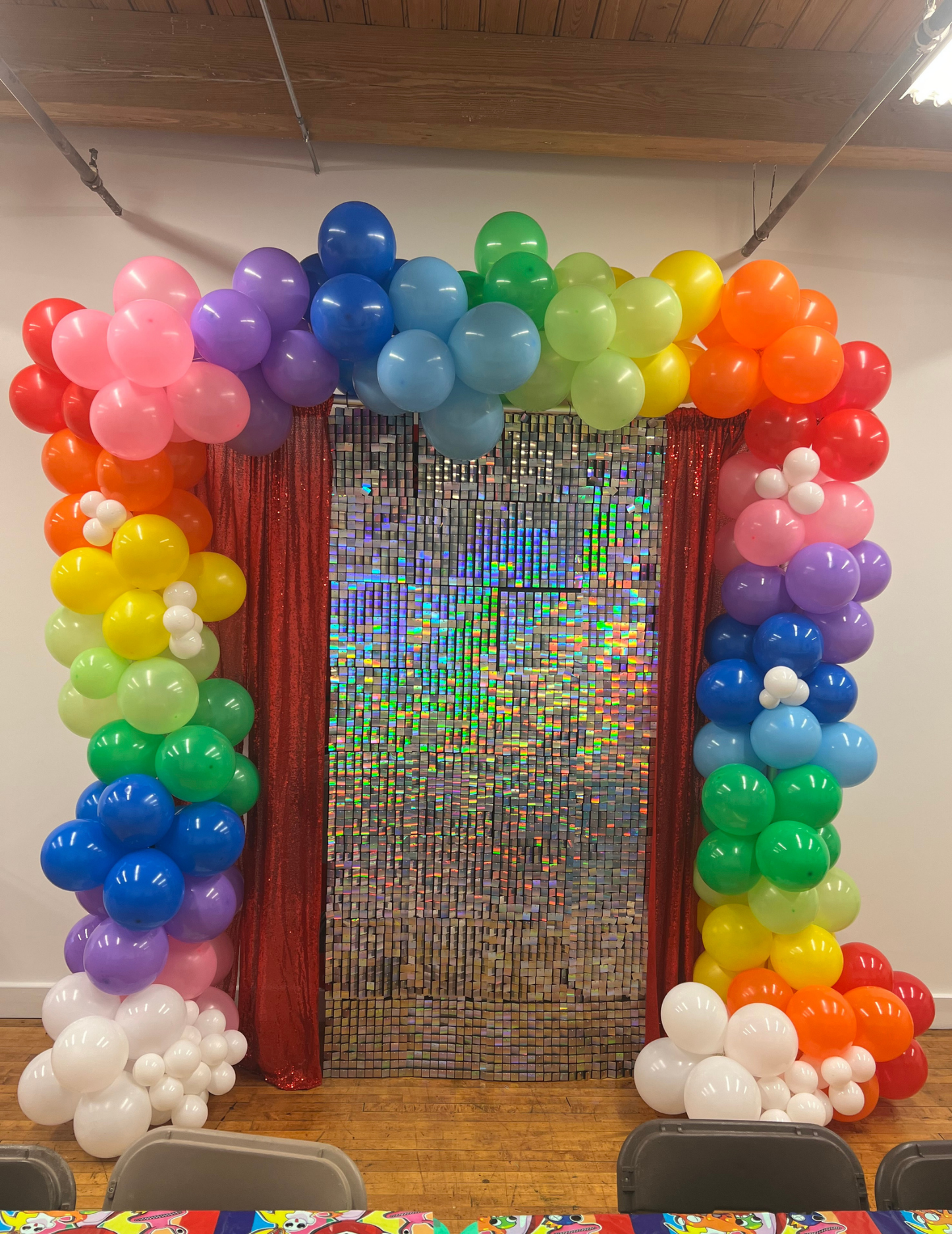 Shimmer Wall Backdrop