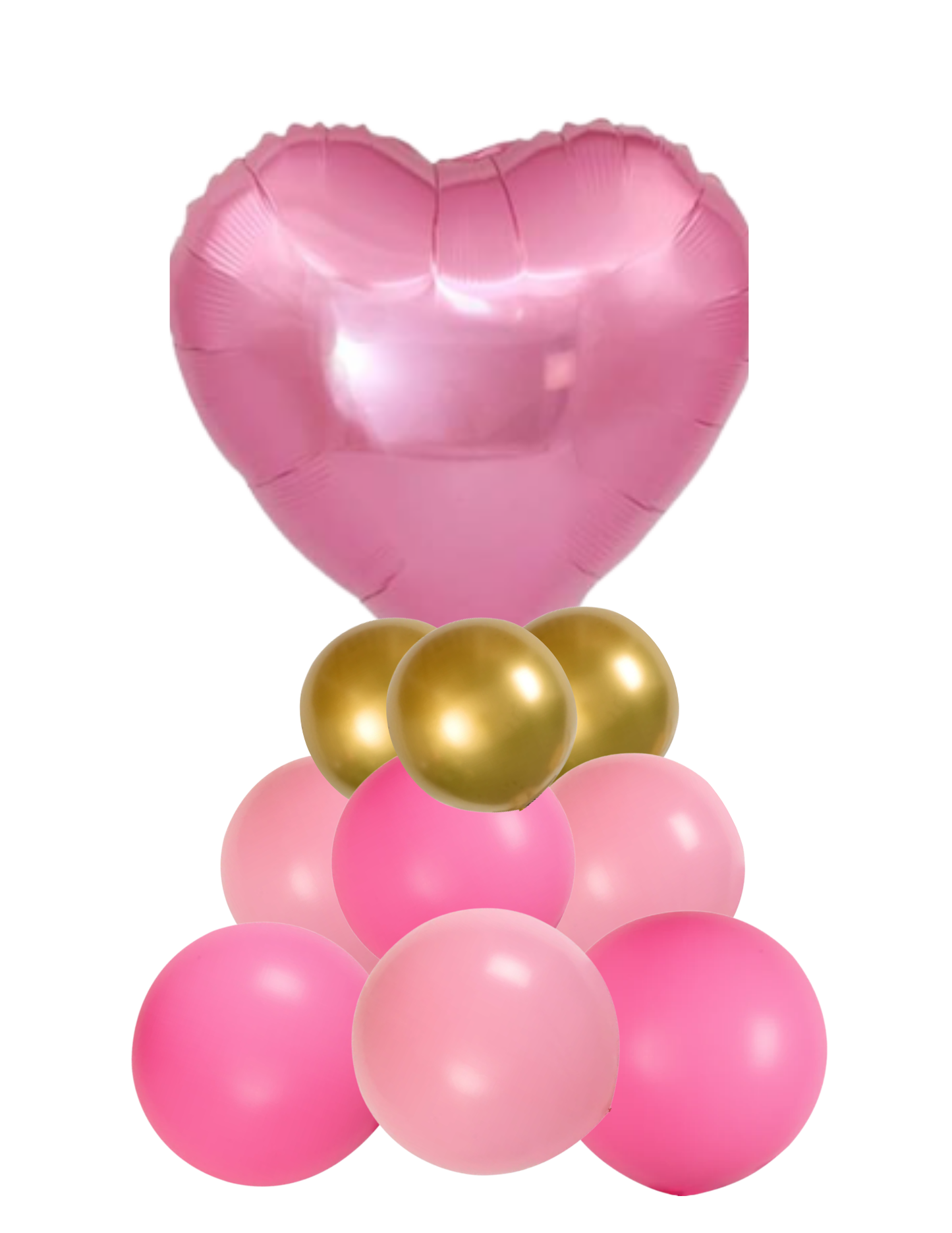 Heart 3 Tier Tabletop