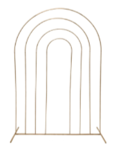 Metal Chiara Backdrop