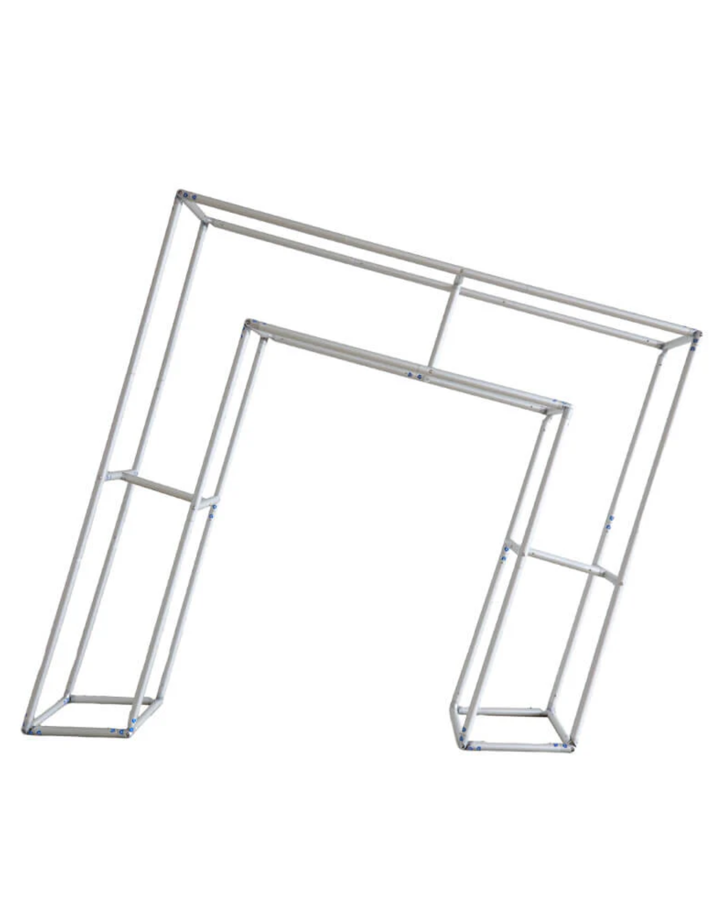 Metal Slanted 3D Arch Backdrop