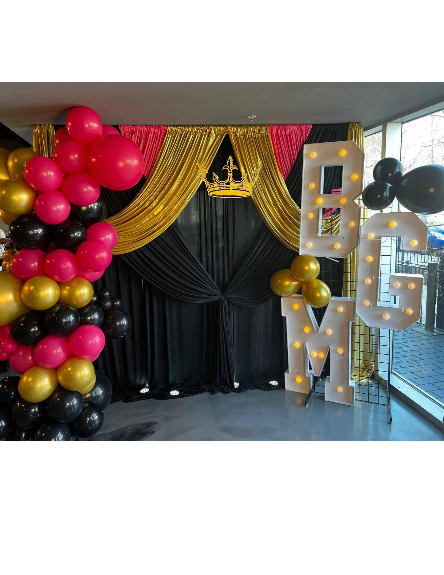 Marquees Letters and Numbers ￼