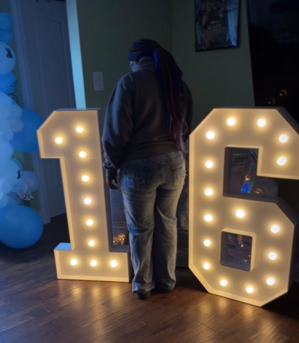 Marquees Letters and Numbers ￼